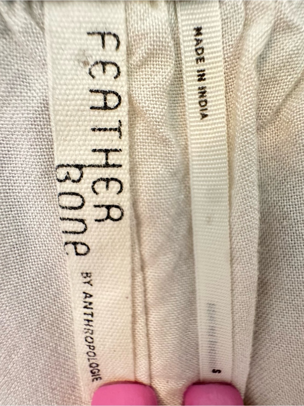 Feather Bone by Anthropologie Lindsey Striped Embroidered Floral Dress
Sz Small - Picture 6 of 13